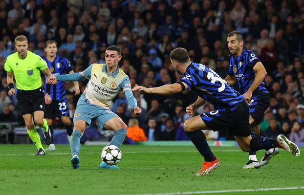 Champions League - Manchester City v Inter Milan