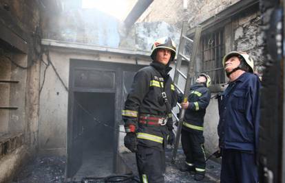 Split: Gimnazijalci su morali bježati iz škole zbog požara 