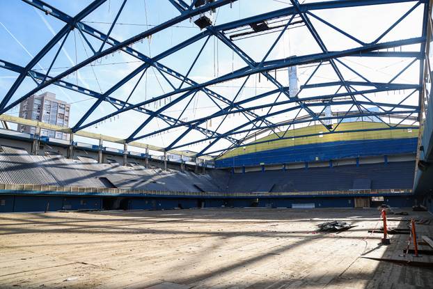 U tijeku je obnova Doma sportova