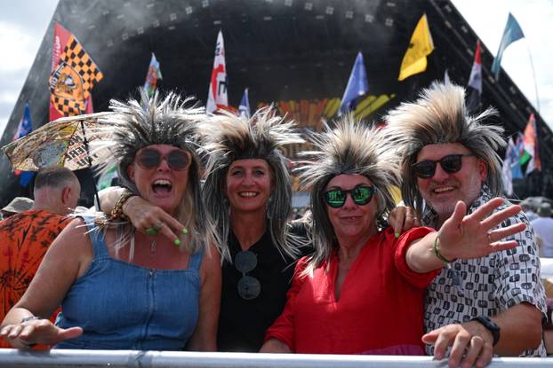 Glastonbury Festival at Worthy Farm in Pilton