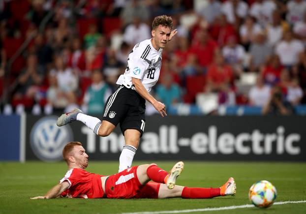 Germany U21 v Serbia U21 - UEFA European Under-21 Championship - Group B - Nereo Rocco