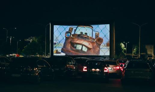 Drive-in kino Zagreb vikendima na parkirali&scaron;tu Tr&zcaron;nice Borongaj