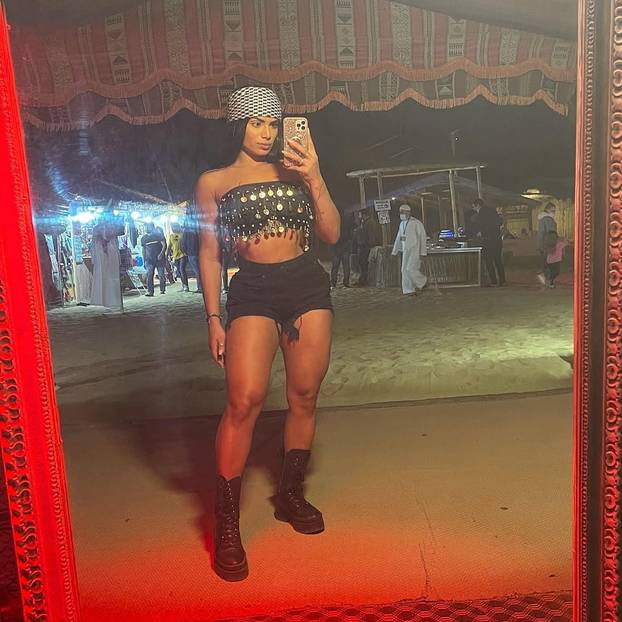 FOTO Zgodna Brazilka u teretani i spava: 'Bila sam bucka, a sad se muškarci boje mojih mišića...'