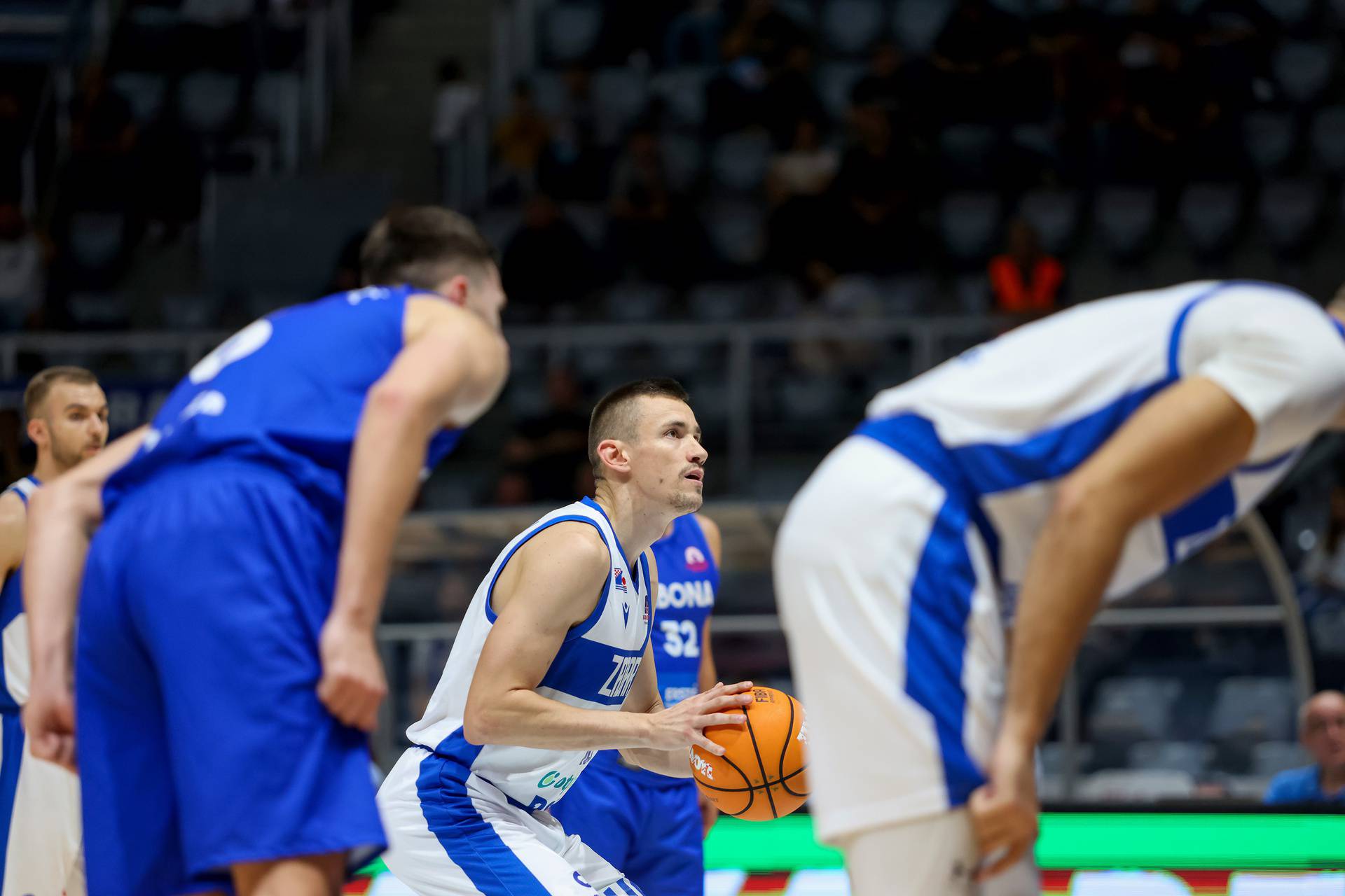 Zadar: Zadar i Cibona odigrali utakmicu 5. kola FavBet Premijer lige