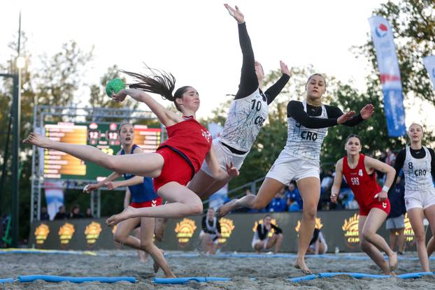 Zagreb: Jarun Cup 2026., Hrvatska - Srbija