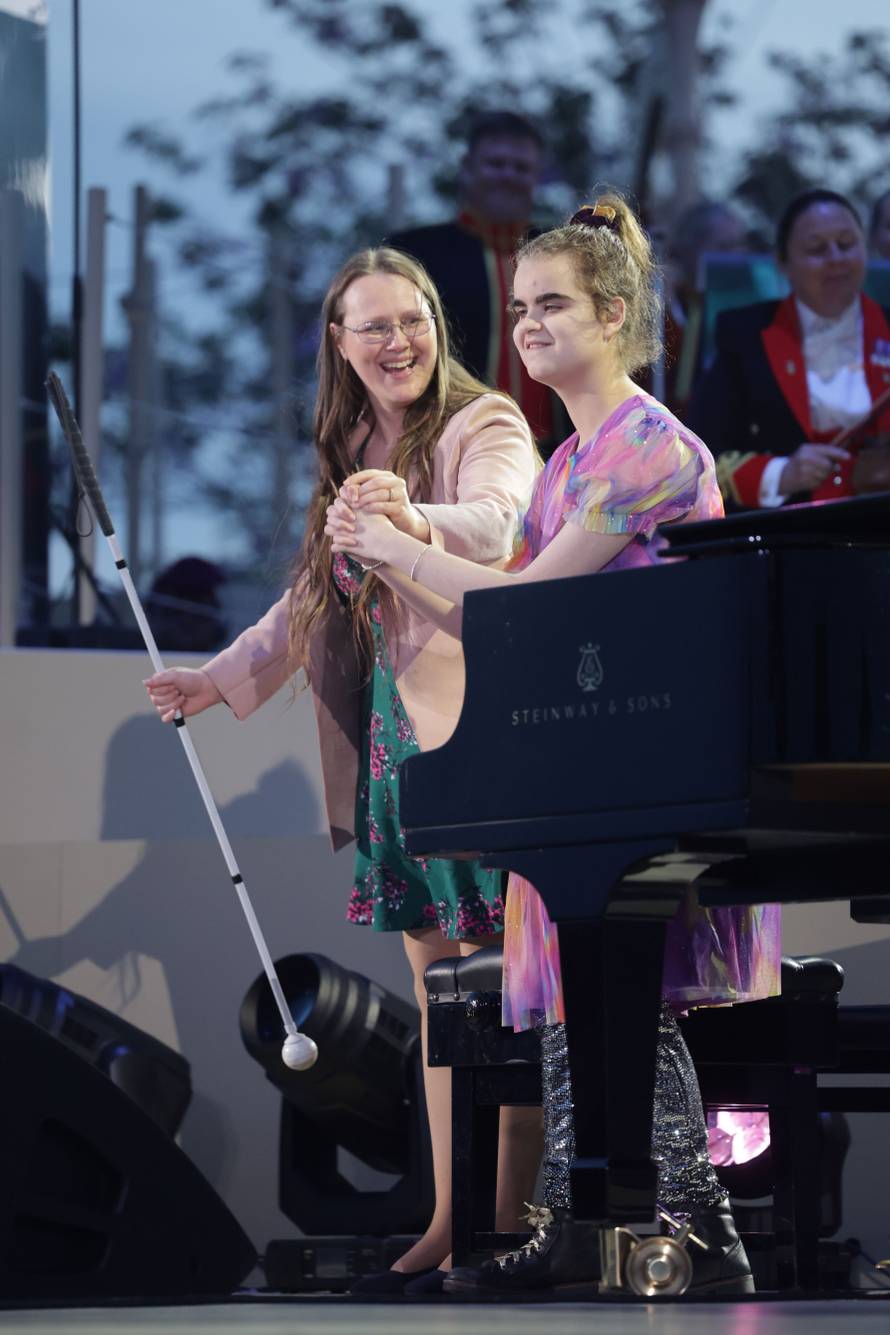 Brojne zvijezde nastupile na krunidbenom koncertu u Windsoru