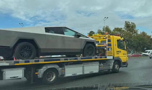 Teslin Cybertruck u Zagrebu: Možete ga doći samo pogledati