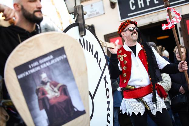 Samobor: Povorka mjesnih odbora i alegorijskih kola na Fašniku