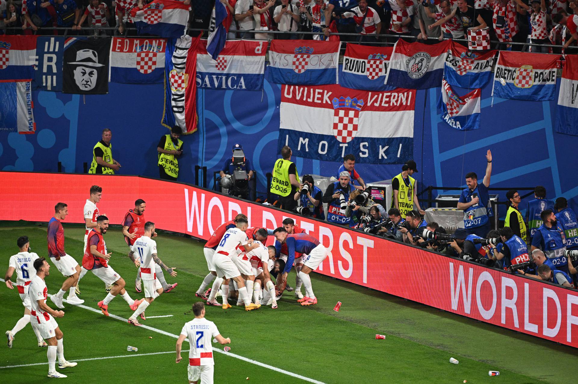 Euro 2024 - Croatia v Italy