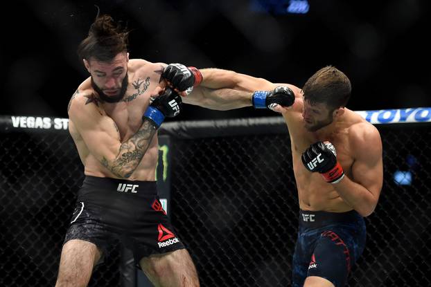 MMA: UFC 220- Kattar vs Burgos