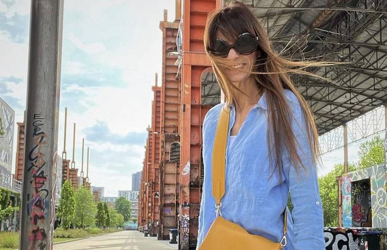Color block u lepršavom izdanju