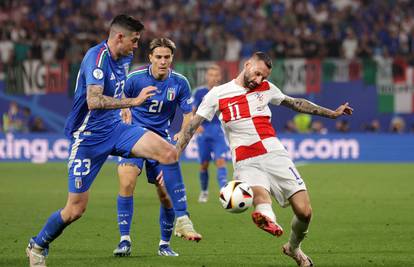Hrvatska - Italija 1-1: Kakav šok! Talijani nam zabili u zadnjoj sekundi, teorija nas drži u igri