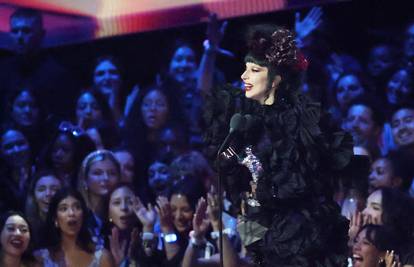 Ma, bravo! Lady Gaga osvojila je čak četiri priznanja na dodjeli MTV VMA nagrada u New Yorku