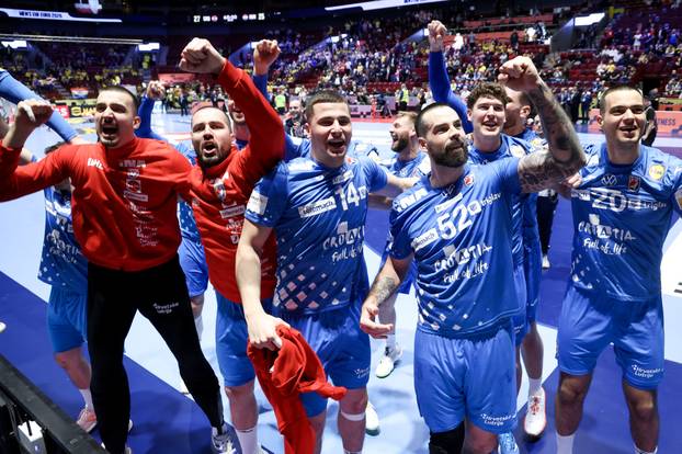Malmo: Hrvatska izborila polufinale EHF Europskog prvenstva