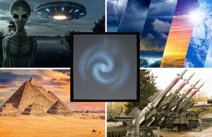 Plava spirala pokrenula teorije zavjere: Piramide, vanzemaljci, kontrola vremena i tajno oružje