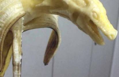Banana-umjetnik radi nevjerojatne skulpture od voća