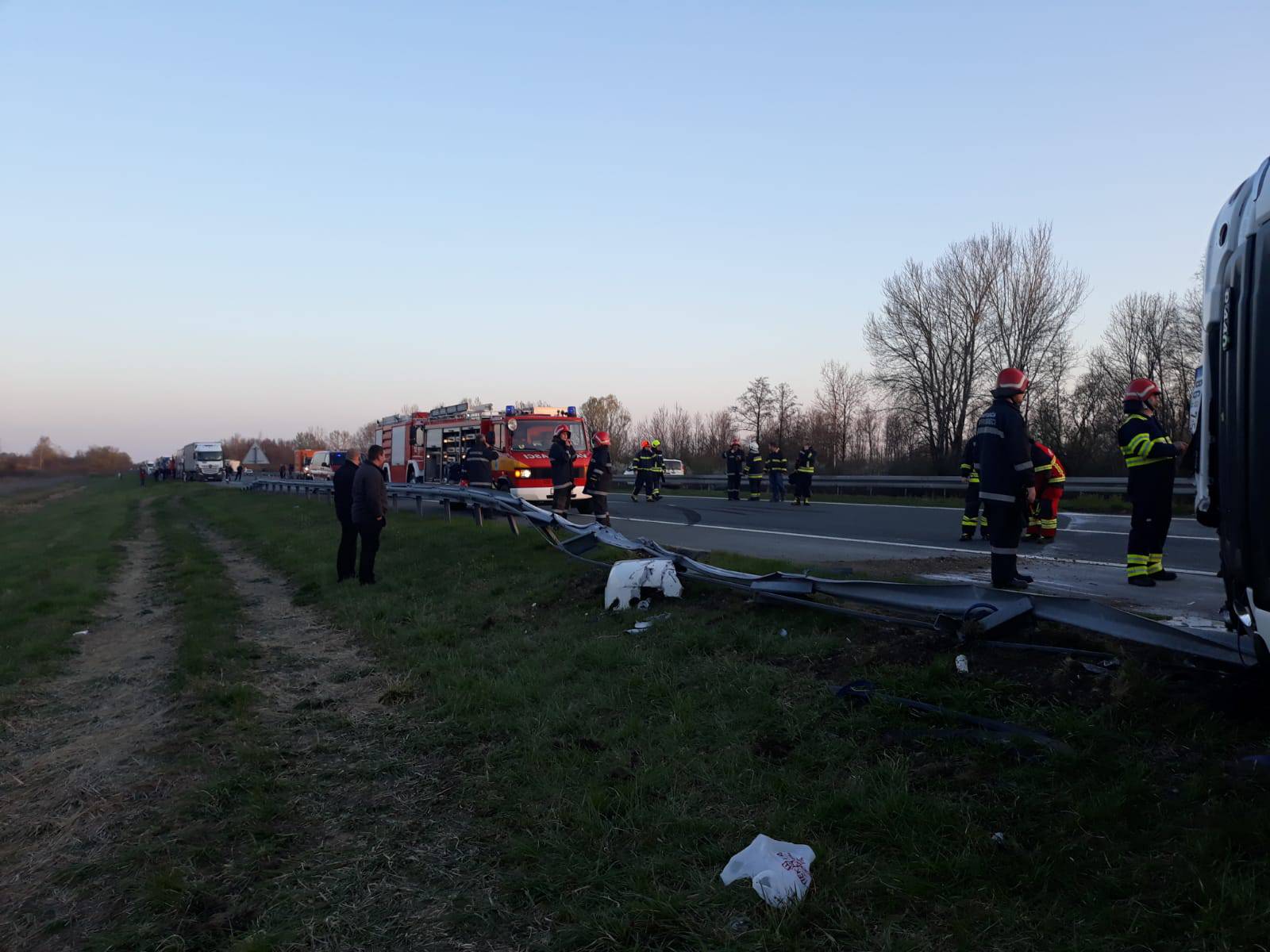 Prevrnuo se kamion na A3: U nesreći ozlijeđen jedan čovjek