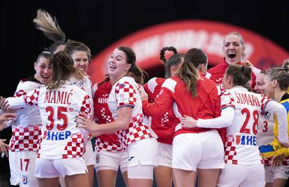 Oduševili smo i Francuskinje: Pa Hrvatice igraju s toliko osmijeha