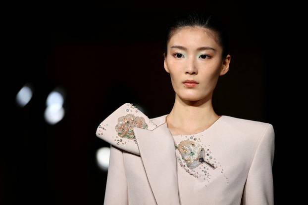 Giorgio Armani Prive Haute Couture Spring/Summer 2026 in Paris