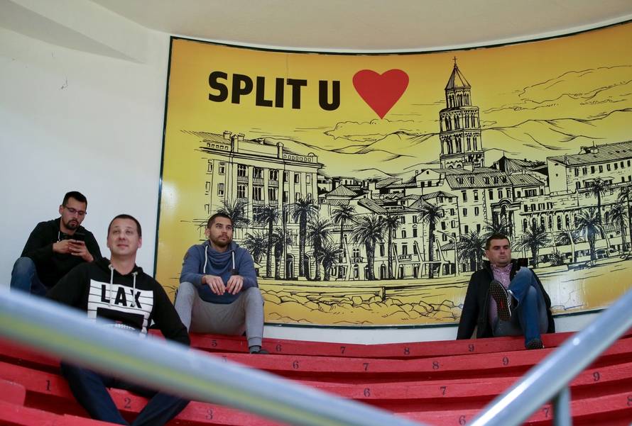 Split: Utakmicu KK Split i HKK Široki pratili samo navijači s pretplatom