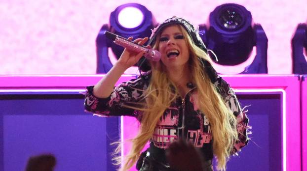 Pula: Avril Lavigne nastupila u Areni