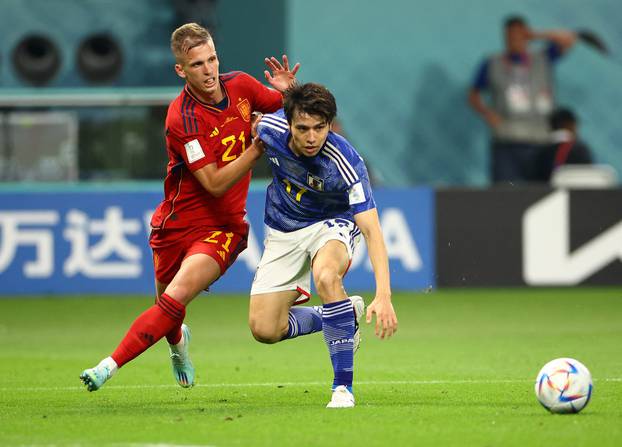 FIFA World Cup Qatar 2022 - Group E - Japan v Spain