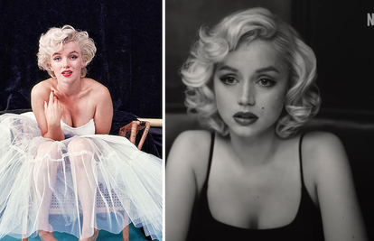 Kakva sličnost! Pogledajte kako se seksi Kubanka transformirala u legendarnu Marilyn Monroe