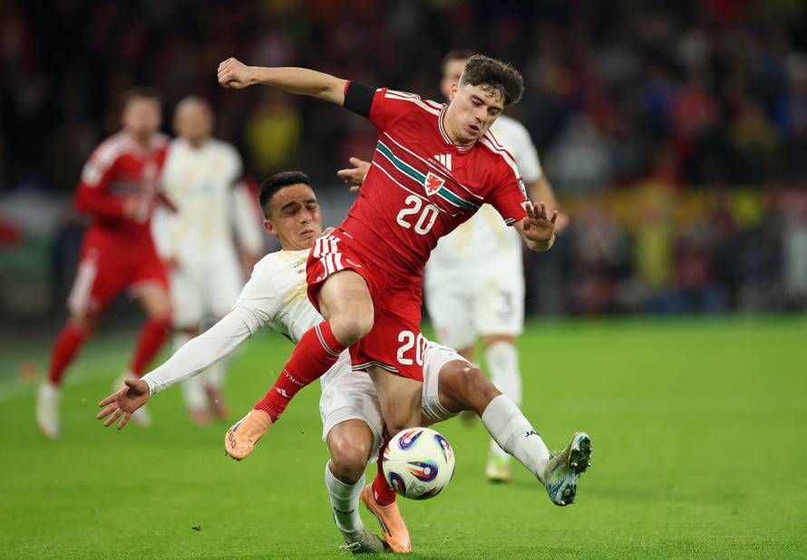 FIFA World Cup - UEFA Qualifiers - Group J - Wales v North Macedonia