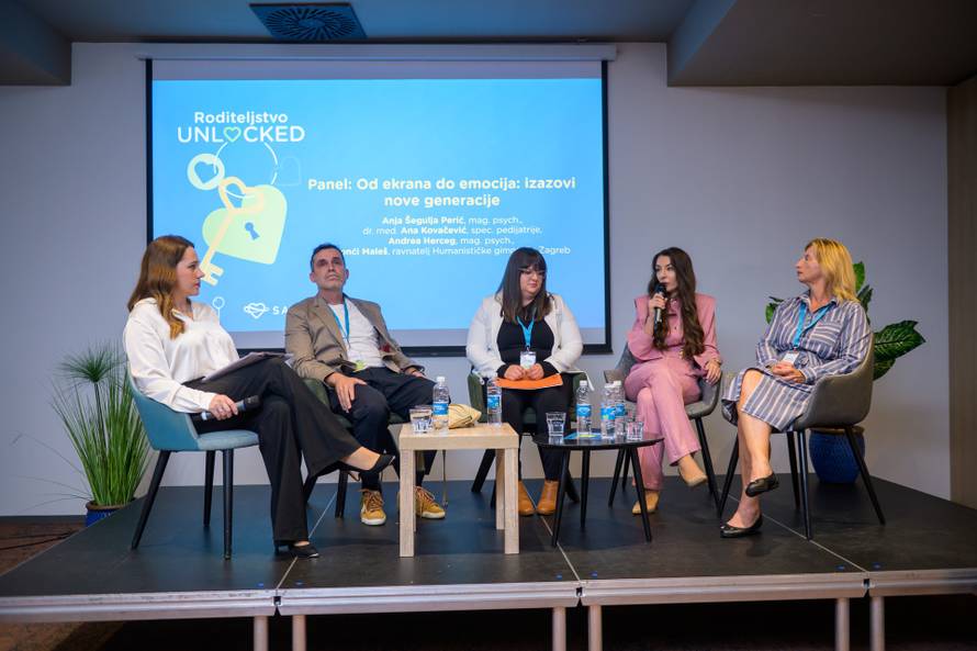 Više od 200 posjetitelja na prvoj konferenciji Roditeljstvo UNLOCKED