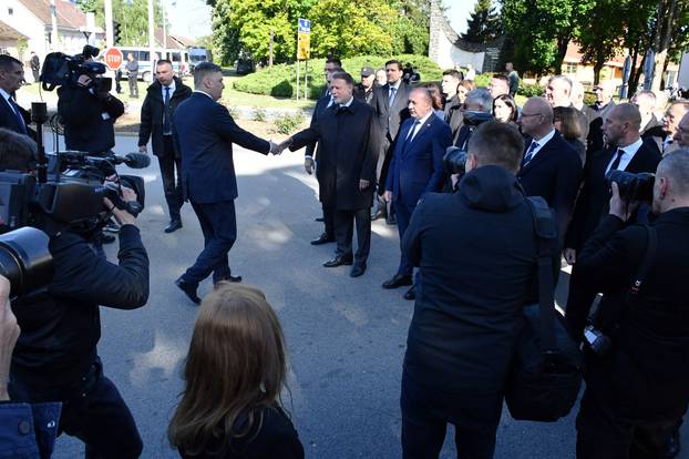 Okučani:  Obilježavanje 31. obljetnice vojno-redarstvene operacije "Bljesak"