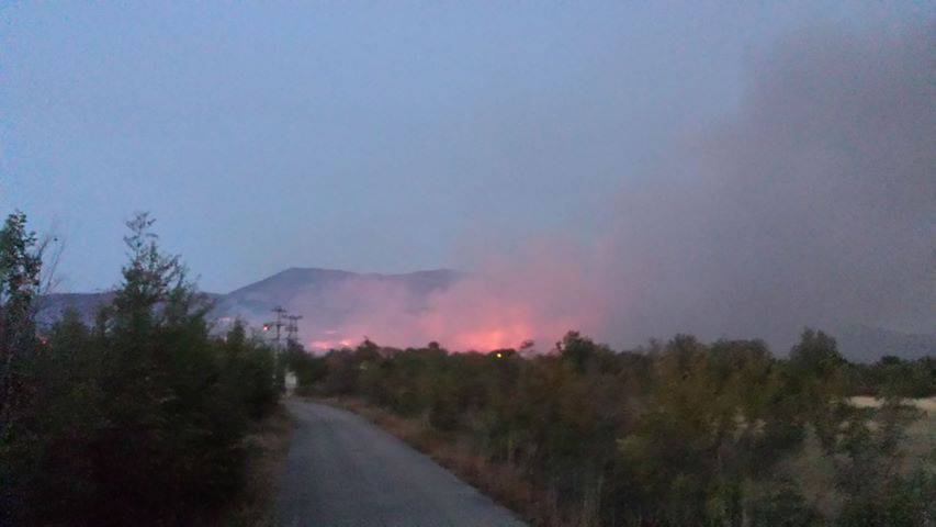 Gori u Promini pokraj Šibenika: Svi ostali požari pod kontrolom