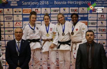 Osam hrvatskih medalja na Europskom juniorskom kupu