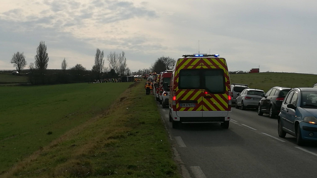 U sudaru školskog autobusa u Francuskoj ozlijeđeno 27 ljudi