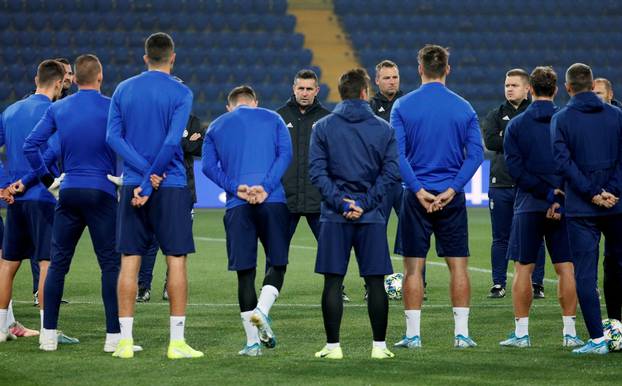 GNK Dinamo Zagreb Training