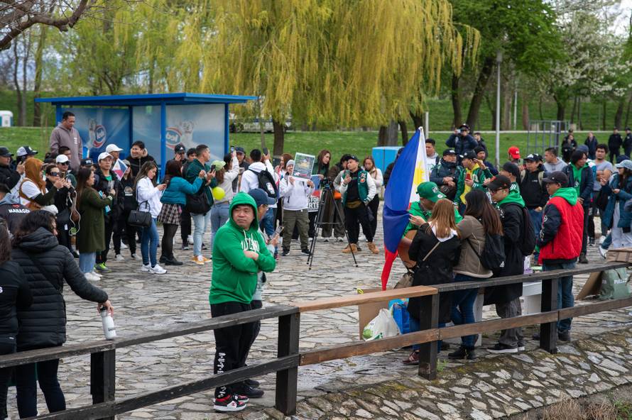 Zagreb: Filipinci dali podršku uhićenom bivšem predsjedniku Duterteu