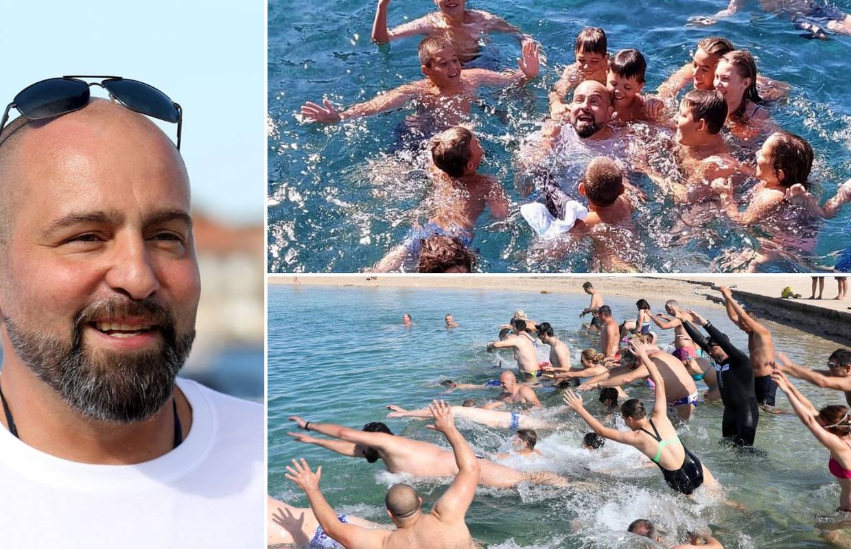 RokOtok u posljednjoj fazi: Riba pliva do zadnjih 17 otoka kako bi održao obećanje sinu Roku