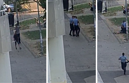 Drama u Zagrebu: 'Svađali su se, a jedan je mahao mačetom po ulici. Policija ga je uhitila'