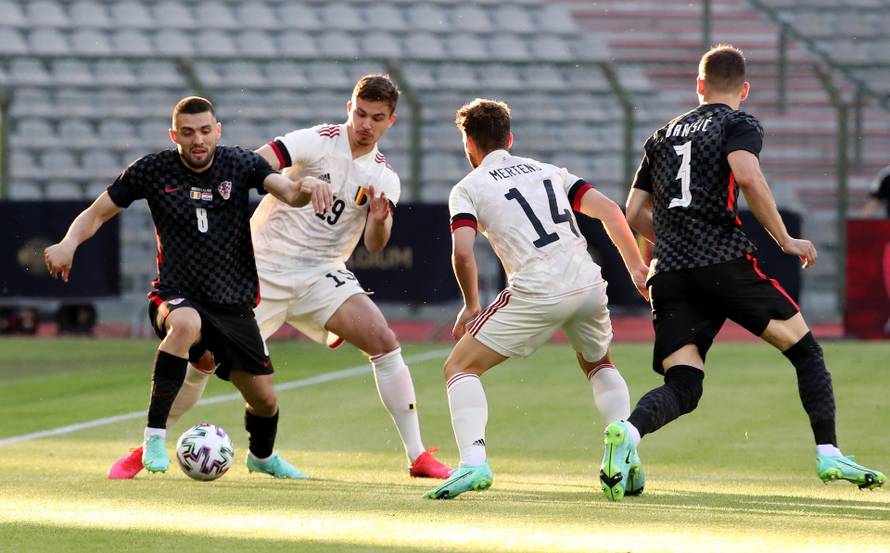 International Friendly - Belgium v Croatia