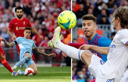 Sportska nedjelja: Gdje gledati El Clasico, Le Classique i derbi između Liverpoola i Man. Cityja