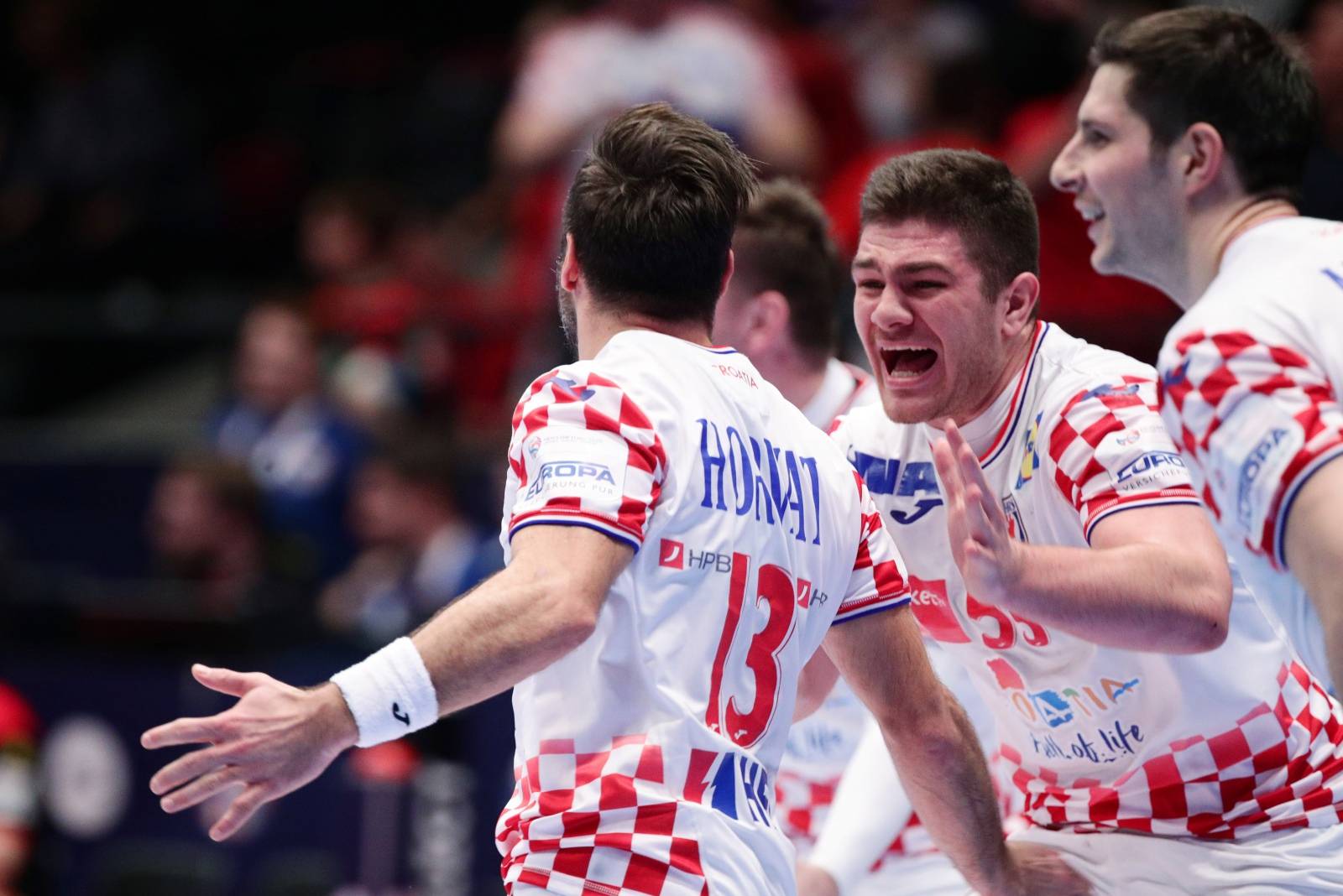 Men's 2020 EHF European Handball Championship - Main Round - Croatia v Germany