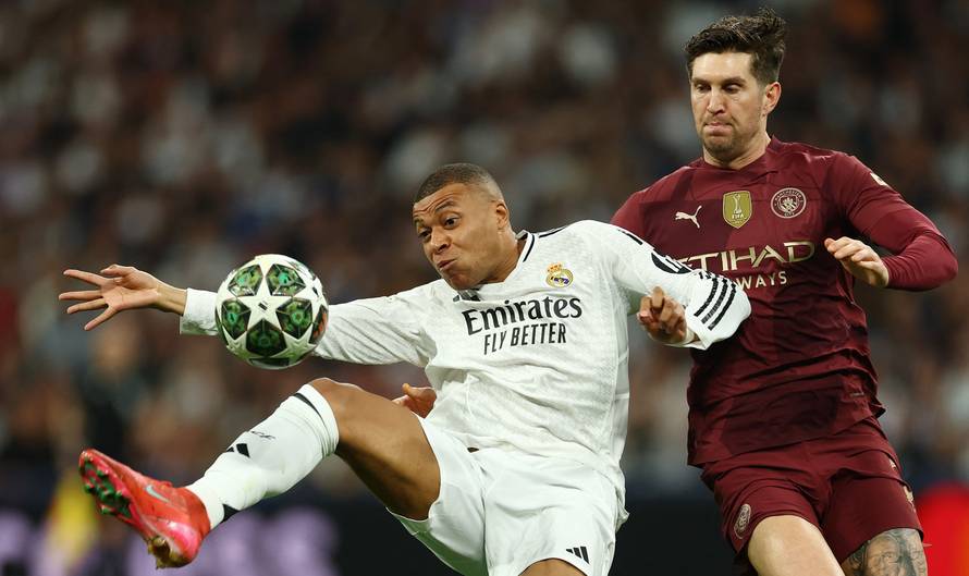 Champions League - Knockout Phase Playoff - Second Leg - Real Madrid v Manchester City