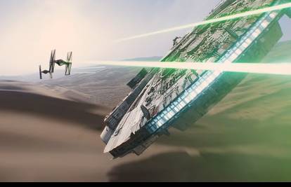 Objavljen teaser za 'Star Wars: The Force Awakens', uživajte