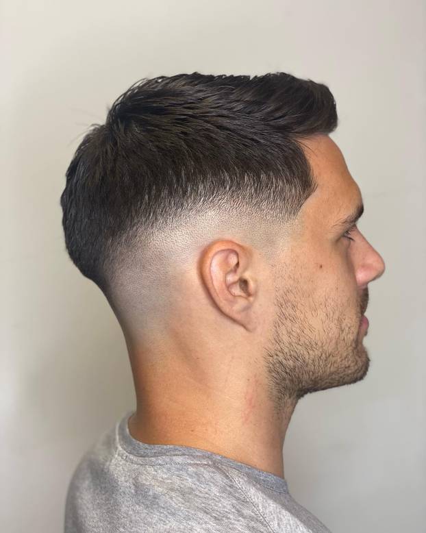 FOTO Tko je brijač 'vatrenih'? Uspio je nagovoriti Modrića na promjenu: 'Perišić? Boljelo me'