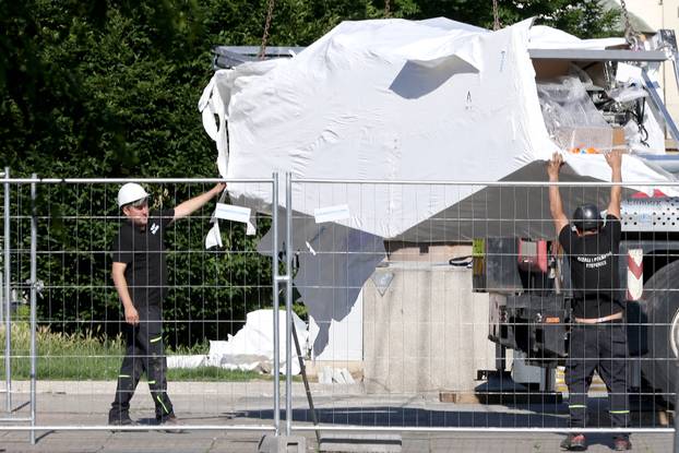 Zagreb: Nakon dugog kašnjenja konačno stigle pokretne stepenice za Importane