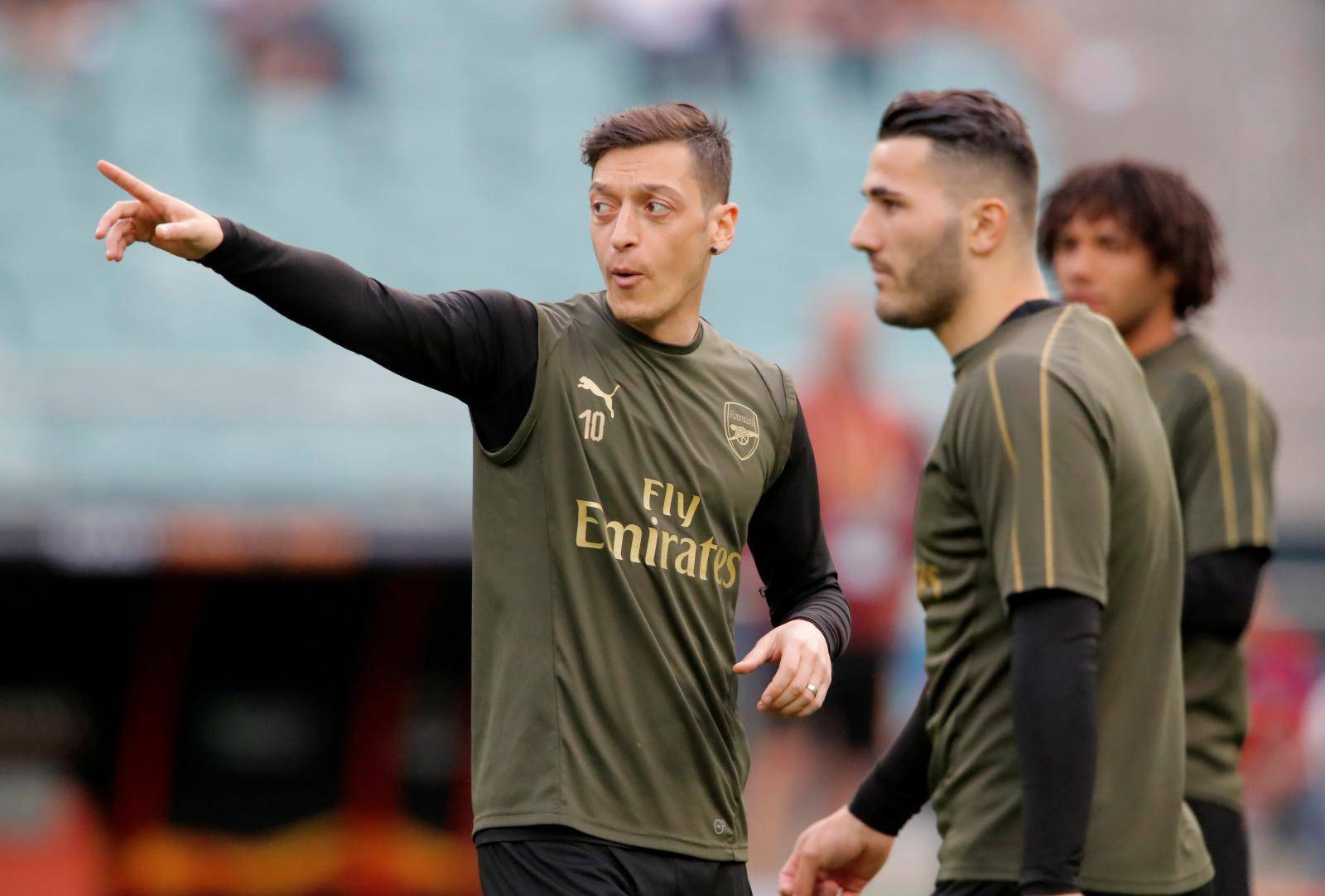 Europa League Final - Arsenal Training