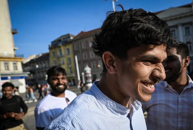 Zagreb: Narendra Modi u društvu Andreja Plenkovića prošetao  centrom Zagreba