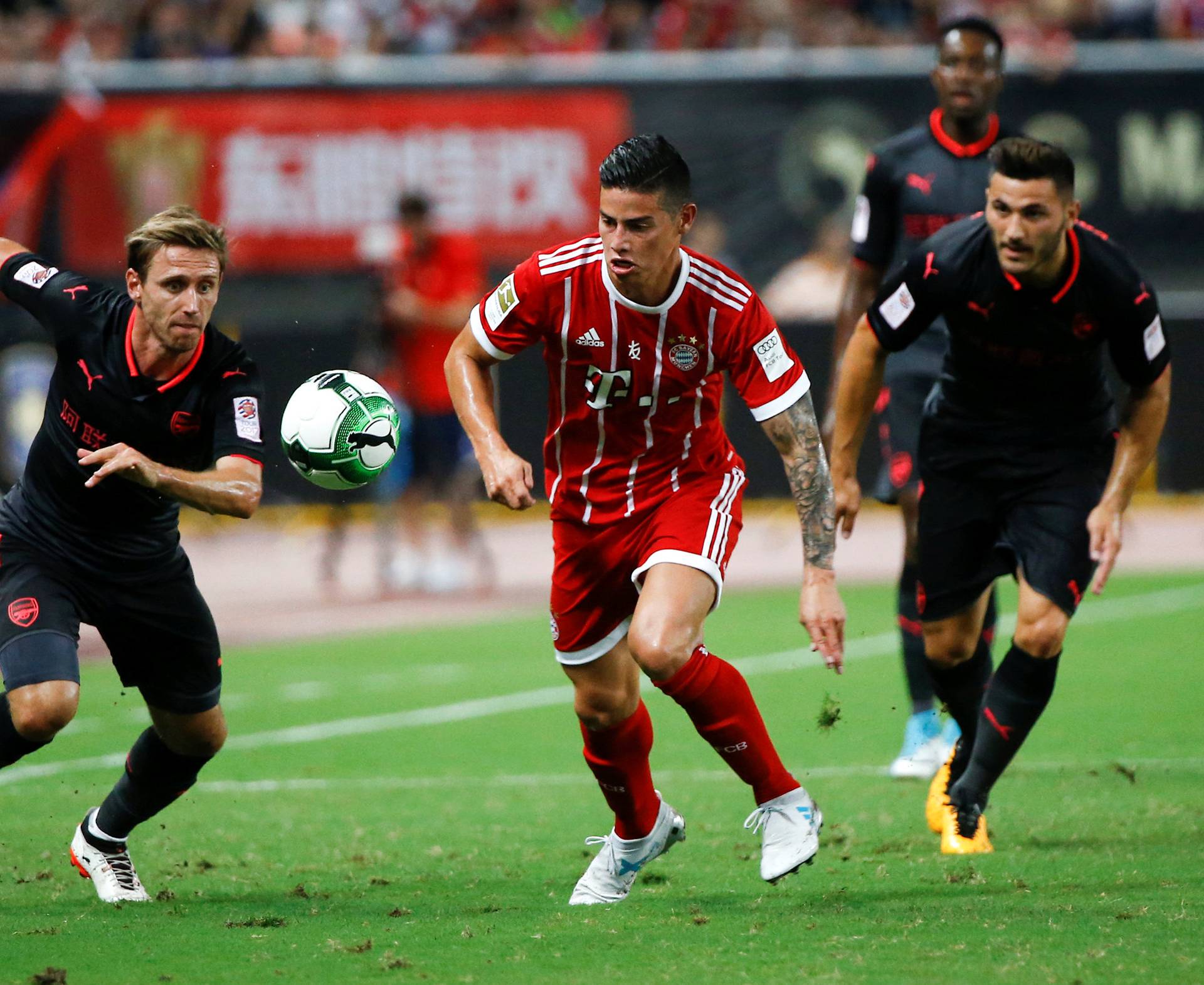 Bayern Munich vs Arsenal - International Champions Cup