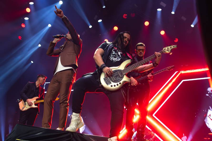 Nakon spektakla u Areni Zagreb Lexington band nastavlja svoju slavljeničku turneju