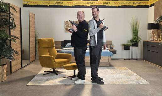 Glumci Filip Radoš i Petar Puškarić glavne zvijezde nove reklamne kampanje