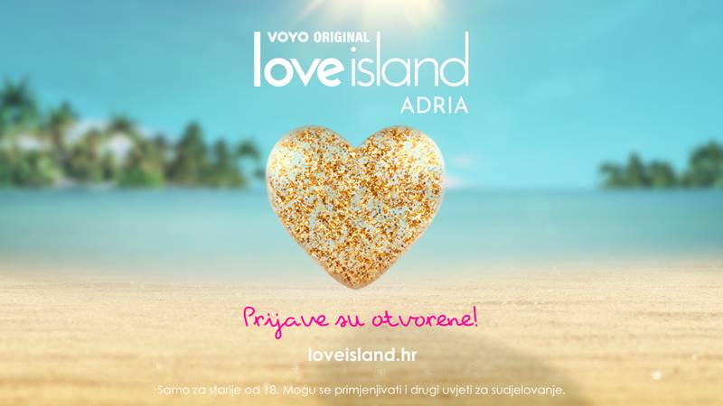 Svjetski dating show stiže u regiju: Love Island Adria traži najhrabrije slobodne kandidate